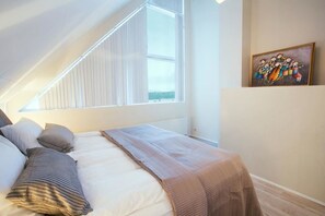 公寓, 2 間臥室 (Penthouse) | 2 間睡房、熨斗/熨衫板、免費 Wi-Fi、床單