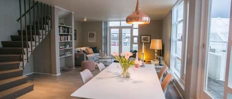 Restauration dans la chambre