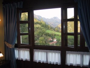 Double Room, Private Bathroom, Mountain View | Mountain view