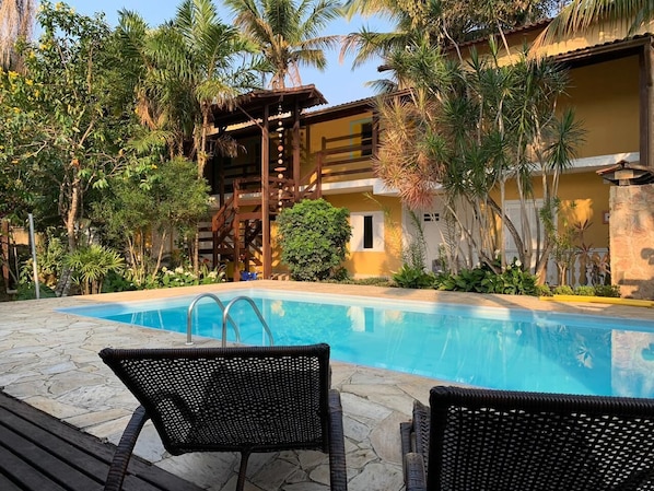 Indoor pool - Pousada Magias de Paraty (Paraty)