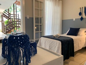 2 bedrooms, minibar, iron/ironing board, free WiFi