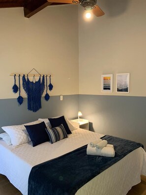 Minibar, iron/ironing board, free WiFi, bed sheets - Pousada Magias de Paraty (Paraty)