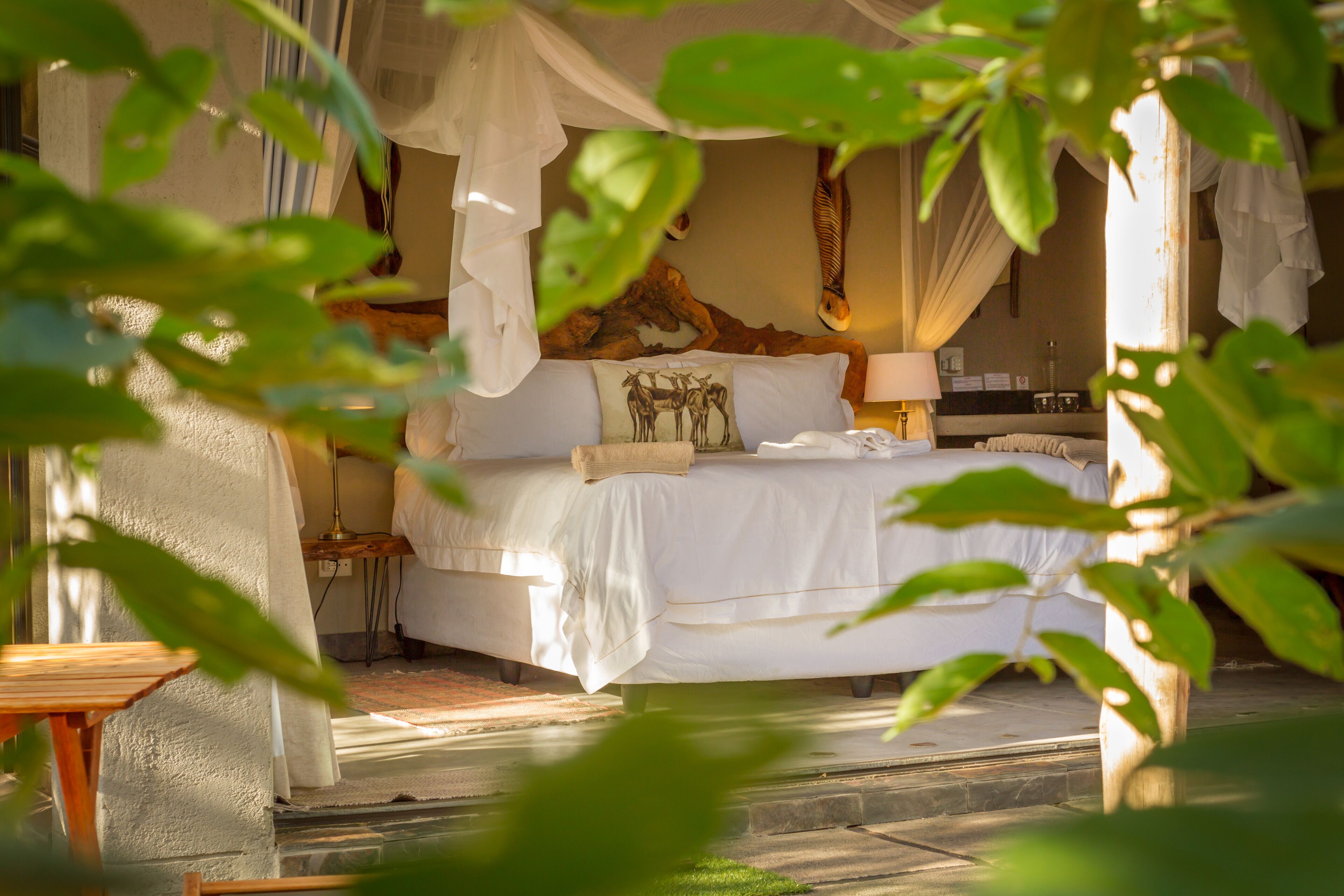 Chalet Luxe | Vue de la chambre