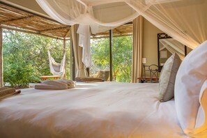 Luxury-Chalet | Ausblick vom Zimmer