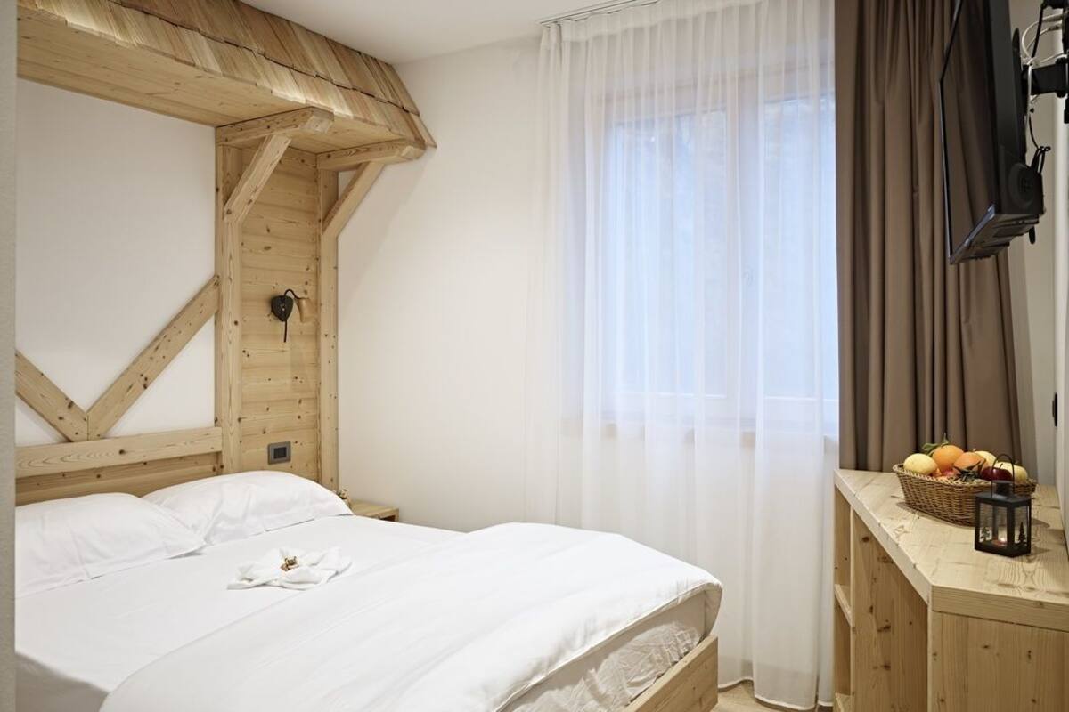 Chambre simple Confort (Selce) | Espace de travail pour ordinateurs portables, accès au Wi-Fi (inclus)
