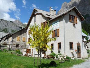 Garden - Gîte Aiguillette Du Lauzet (Monetier-les-Bains)