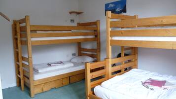 Economy Double Room | Bed sheets