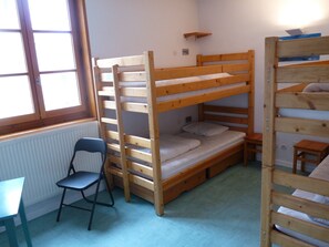 Shared Dormitory (4 Pers) | Bed sheets - Gîte Aiguillette Du Lauzet (Monetier-les-Bains)