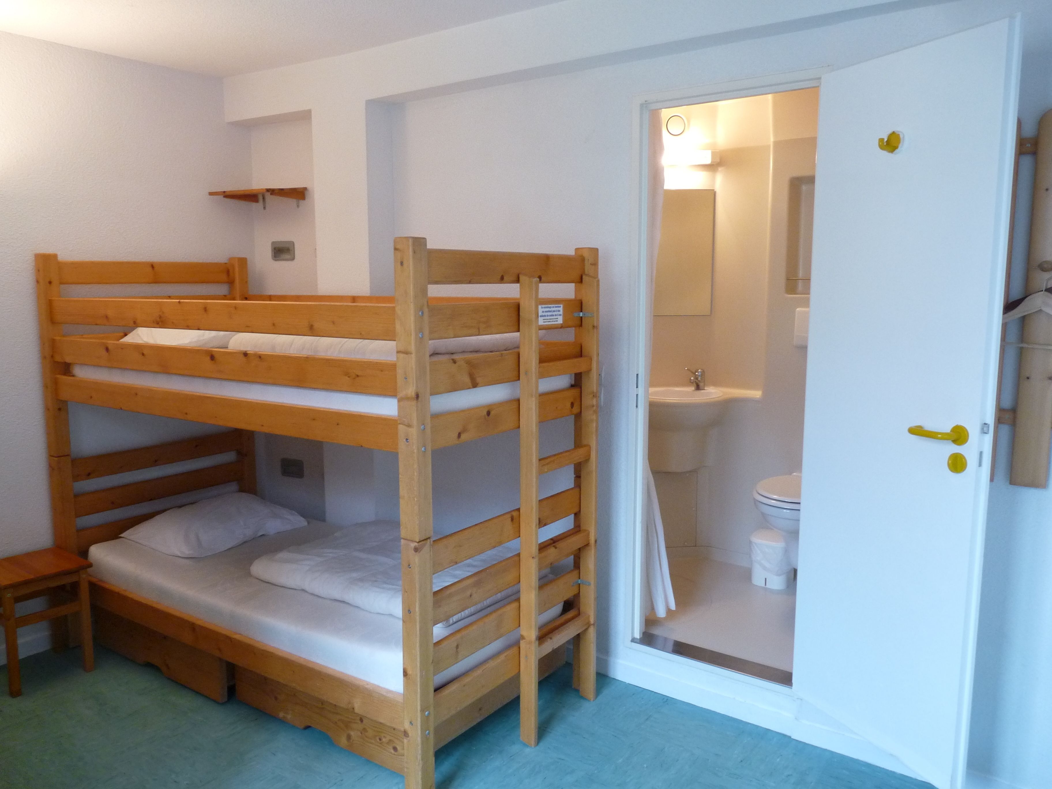 Gemeinsamer Schlafsaal (4 Pers)