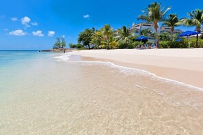 On the beach