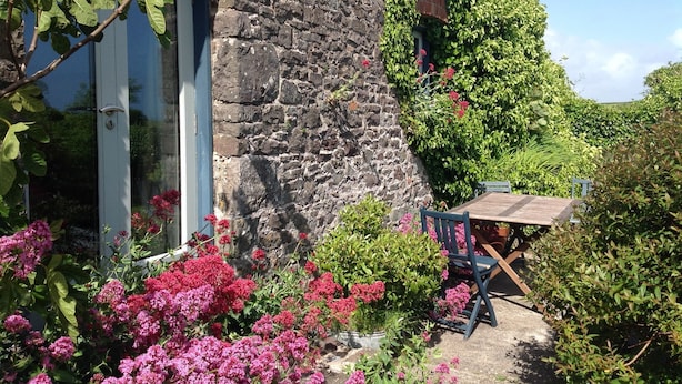 BBQ/picnic area - Barafundle Barns - Potato Barn (Pembroke)