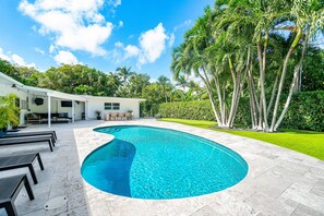 Beheizter Pool