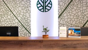 Reception - Zamia Hostel (Bucaramanga)