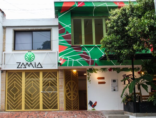 Front of property - Zamia Hostel (Bucaramanga)