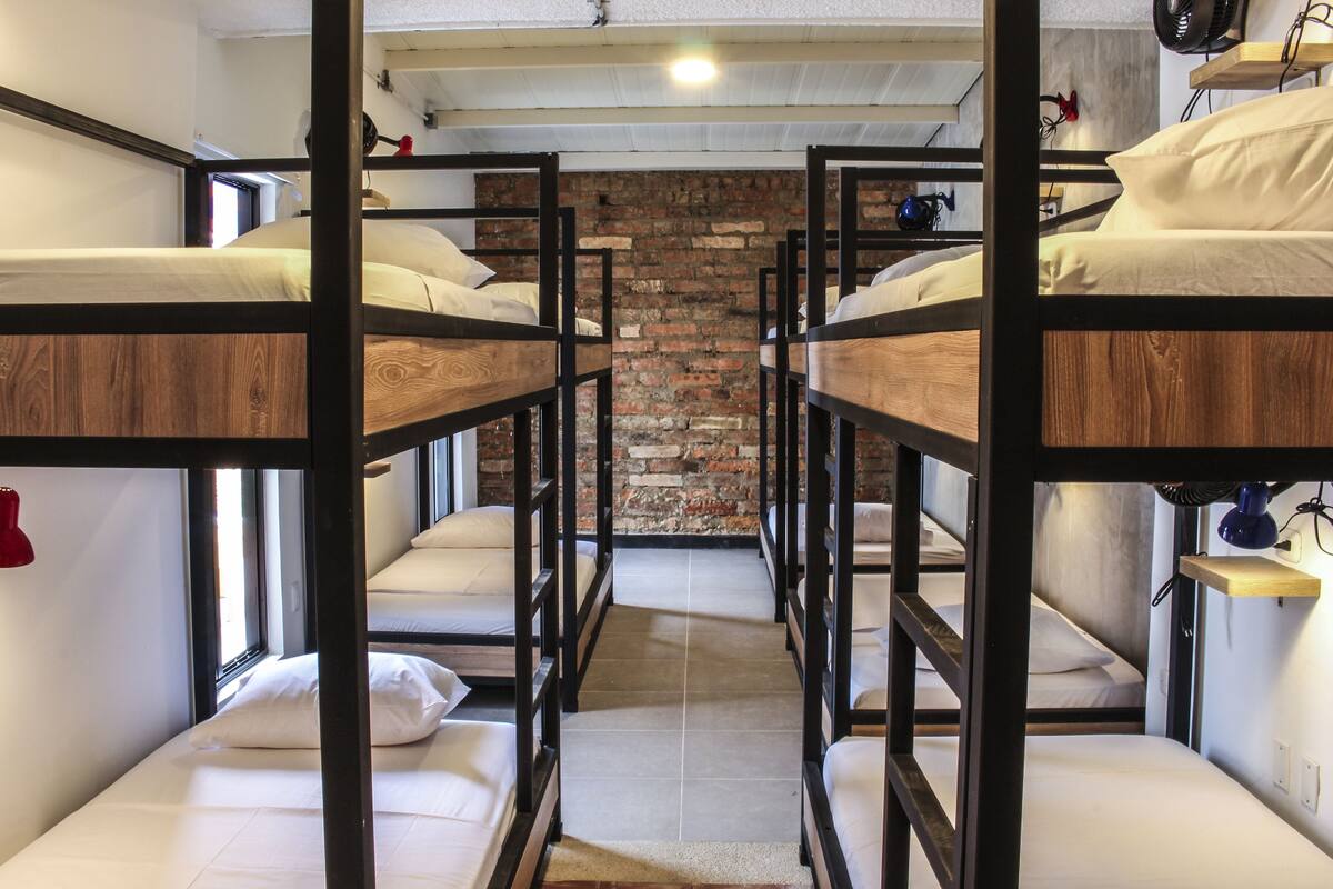Blackout drapes, WiFi (free), bed sheets