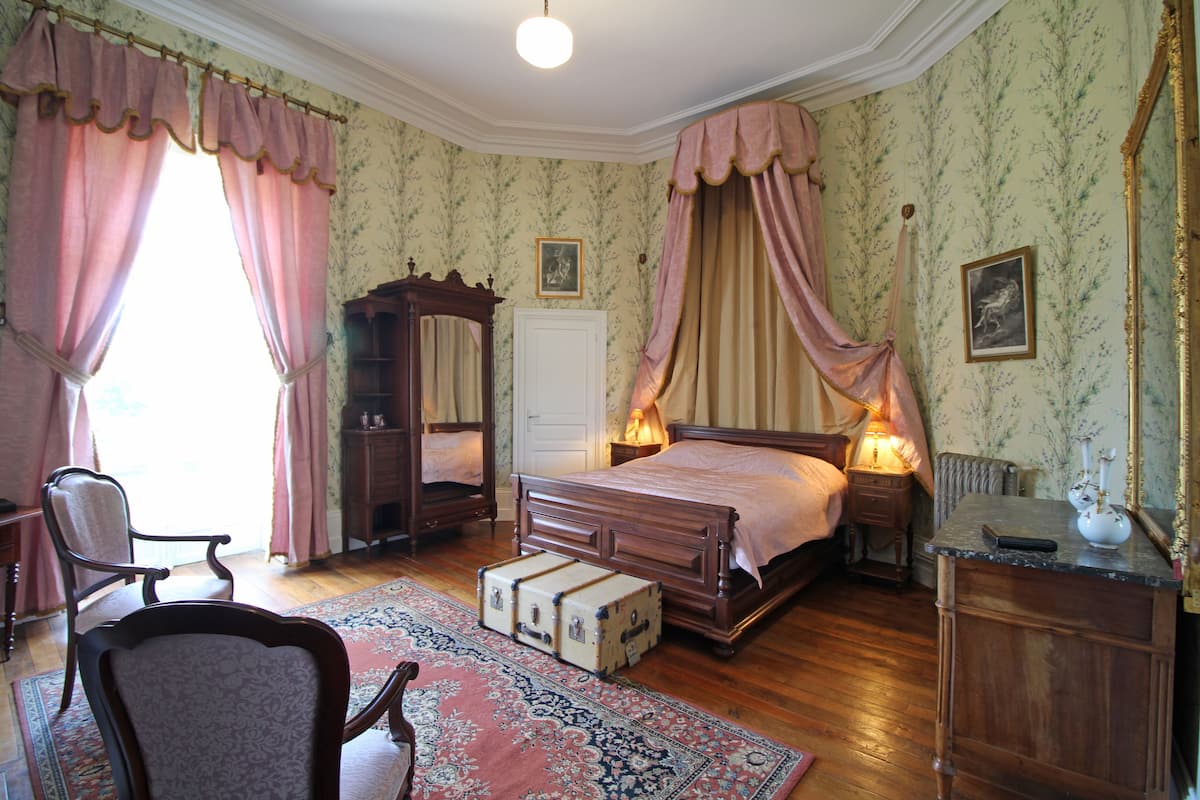 Doppia Comfort (Mauve) | 3 camere, biancheria in cotone egiziano