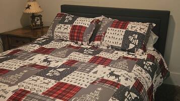 2 bedrooms, WiFi, bed sheets