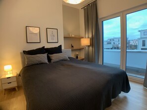 Appartamento Comfort, 1 camera da letto, terrazzo | 1 camera, con stile personalizzato, con arredamento individuale