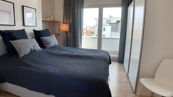 Comfort Apartment, 1 Bedroom, Terrace | 1 bedroom, individually decorated, individually furnished