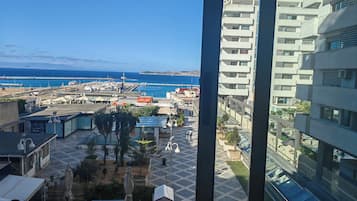 Vista desde la propiedad