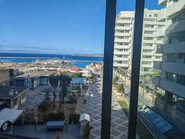 Vista desde la propiedad