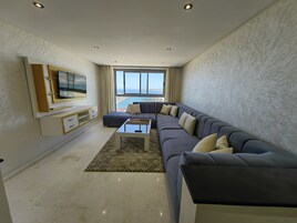 Smart TV 55 pulgadas con canales de televisión vía satélite, televisión