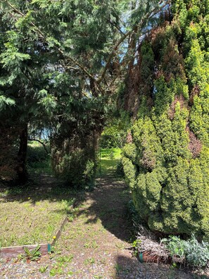 Terrein van de accommodatie