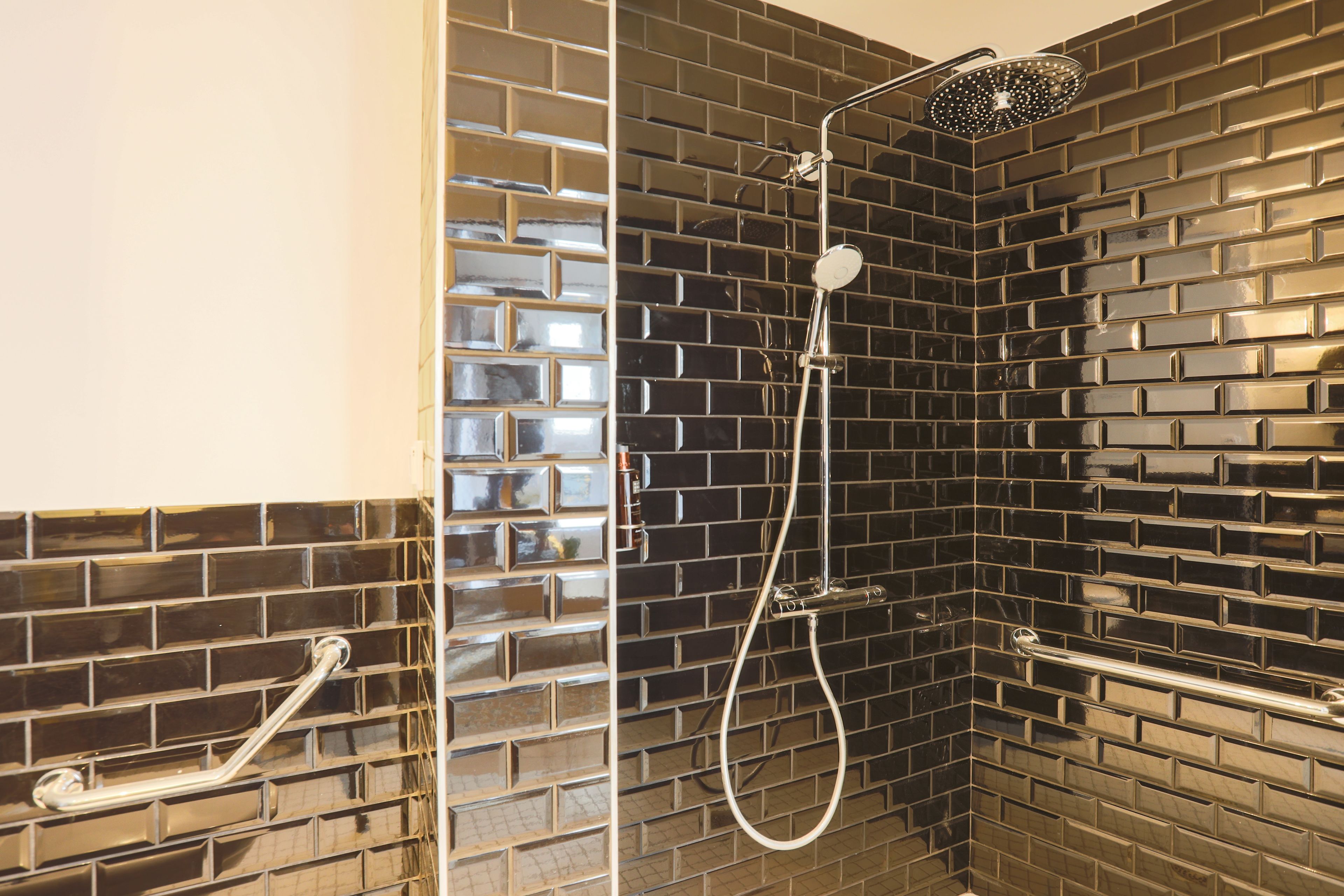 signature studio suite | bathroom shower