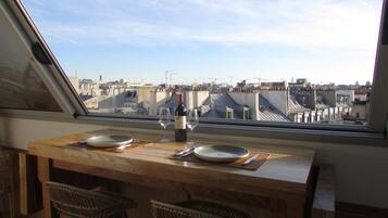 Honeymoon Double Room | Egyptian cotton sheets, premium bedding, Select Comfort beds