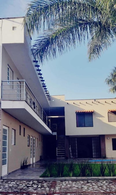 Hotel las Palmas Jocotepec