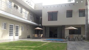 Entrada da propriedade