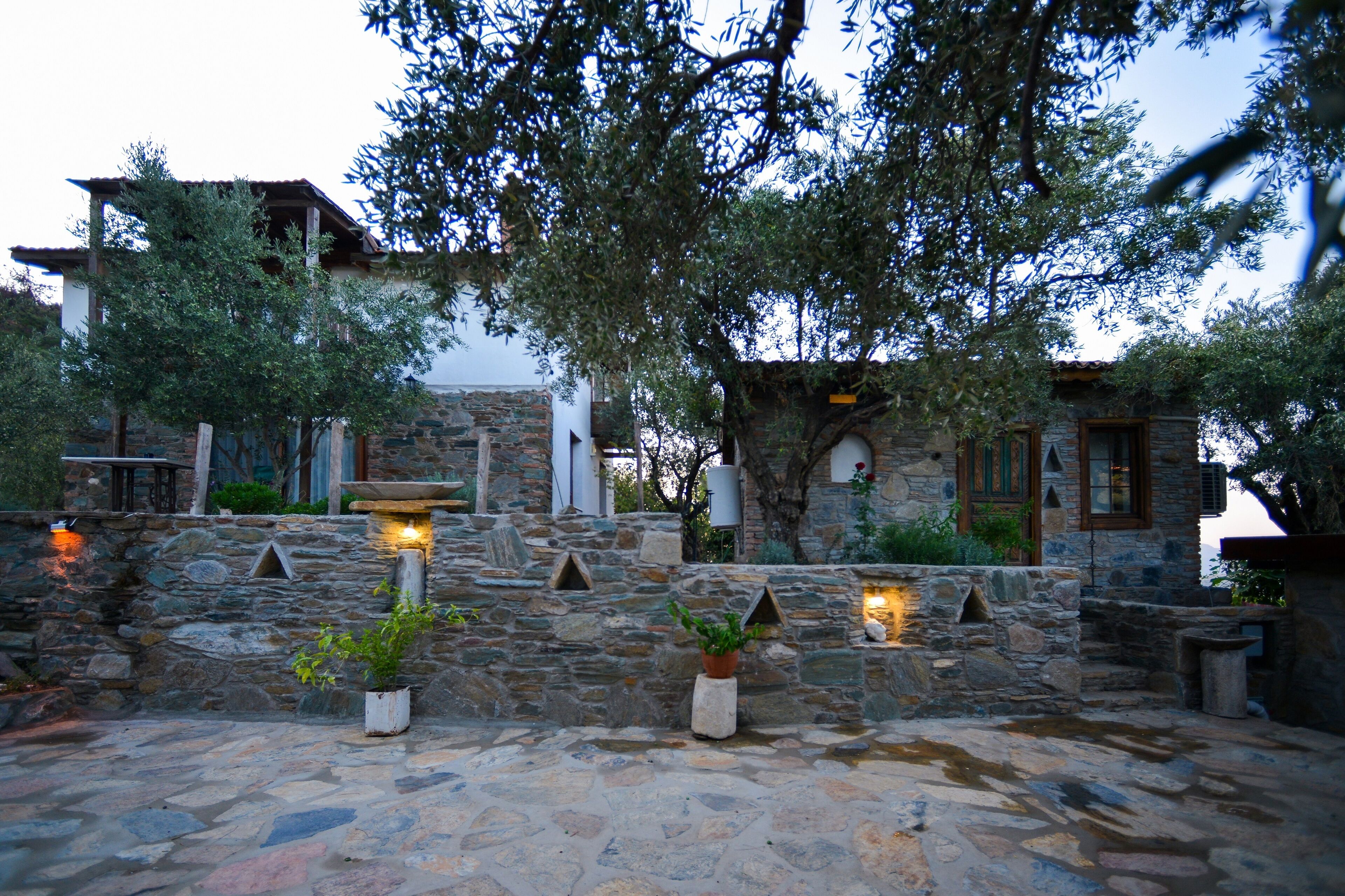 Fasade – kveld/natt