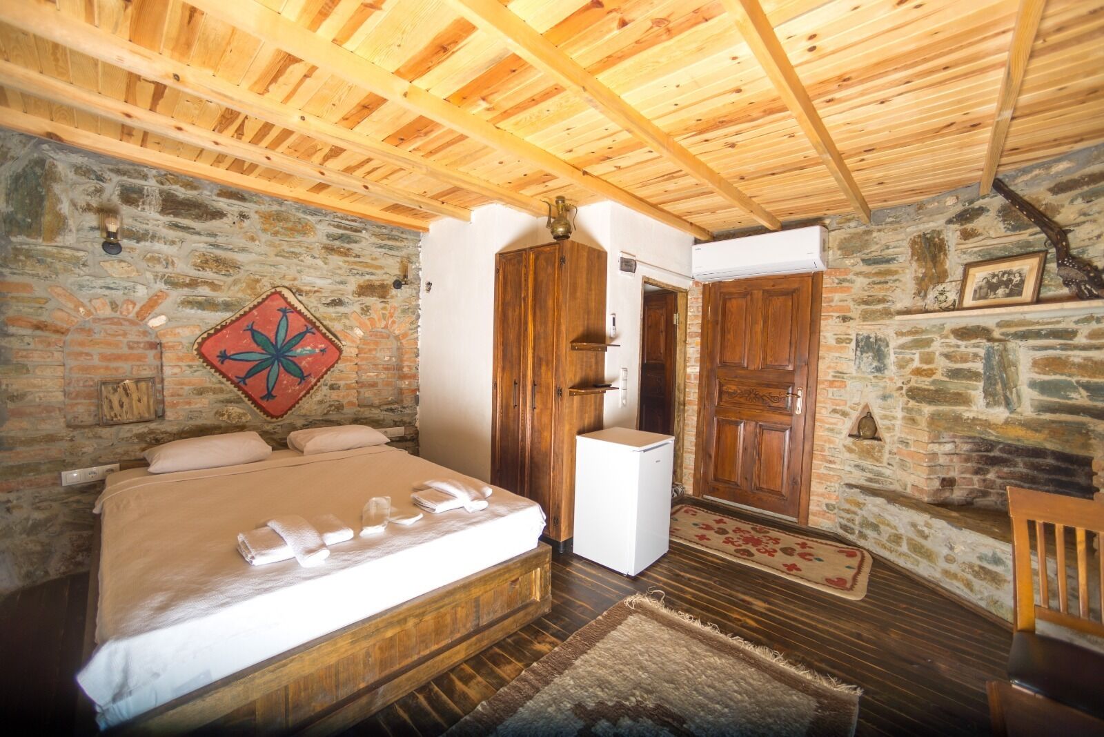 Tremannsrom – classic | Minibar, lydisolert og sengetøy