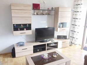 Apartment, 1 Schlafzimmer | Fernseher