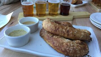 Repas de petit déjeuner