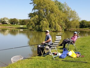Property grounds - Swallows Nest, Cottage, Fishing Lakes Nr Cleethorpes, Adults Only Pet Friendly  (Lincolnshire)