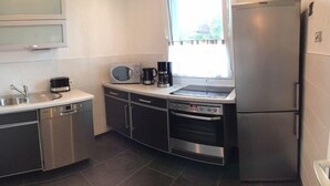 Apartment, 1 Bedroom | Private kitchen - Ferienwohnung Kolsdorf B (Braunlage)