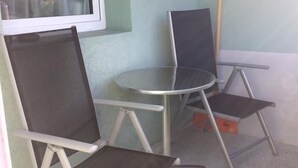 Terrace/patio - Ferienwohnung Kolsdorf B (Braunlage)