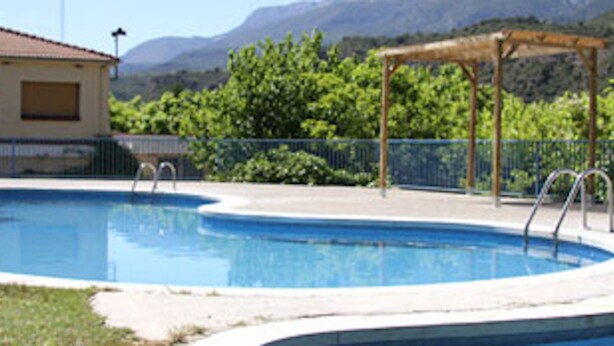Piscine extérieure (ouverte en saison)