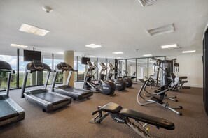 Fitness facility - Beautiful Gulf Front Condo on the 5th Floor of Holiday Isle - Family Friendly (Dauphin Island)