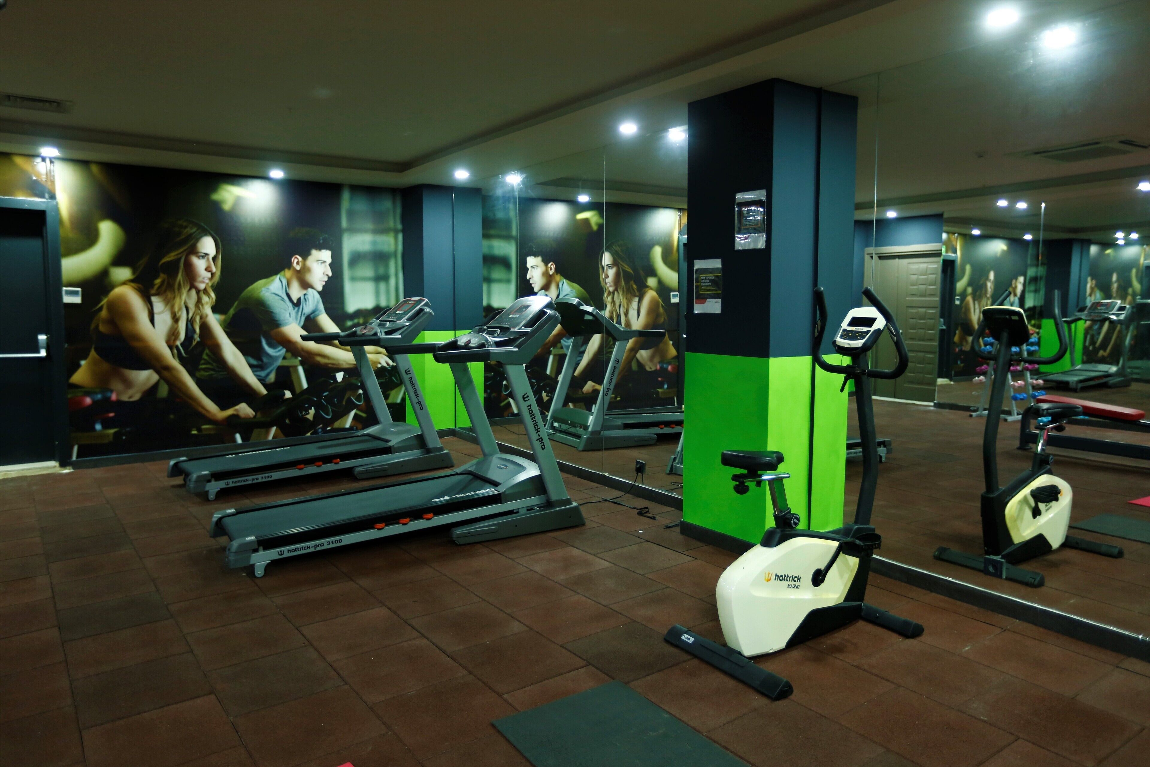 fitness facility