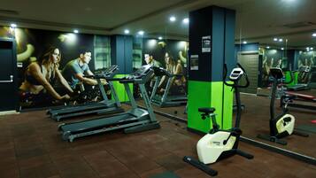 Fitnessbereich