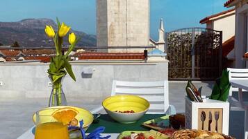 Rooftop terrace