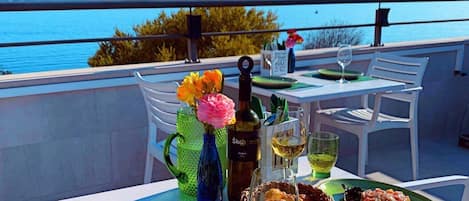 Rooftop terrace