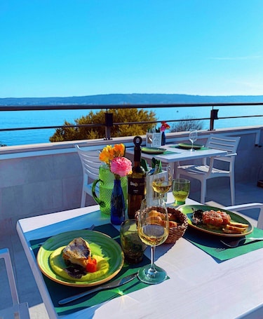 Terraza en la azotea