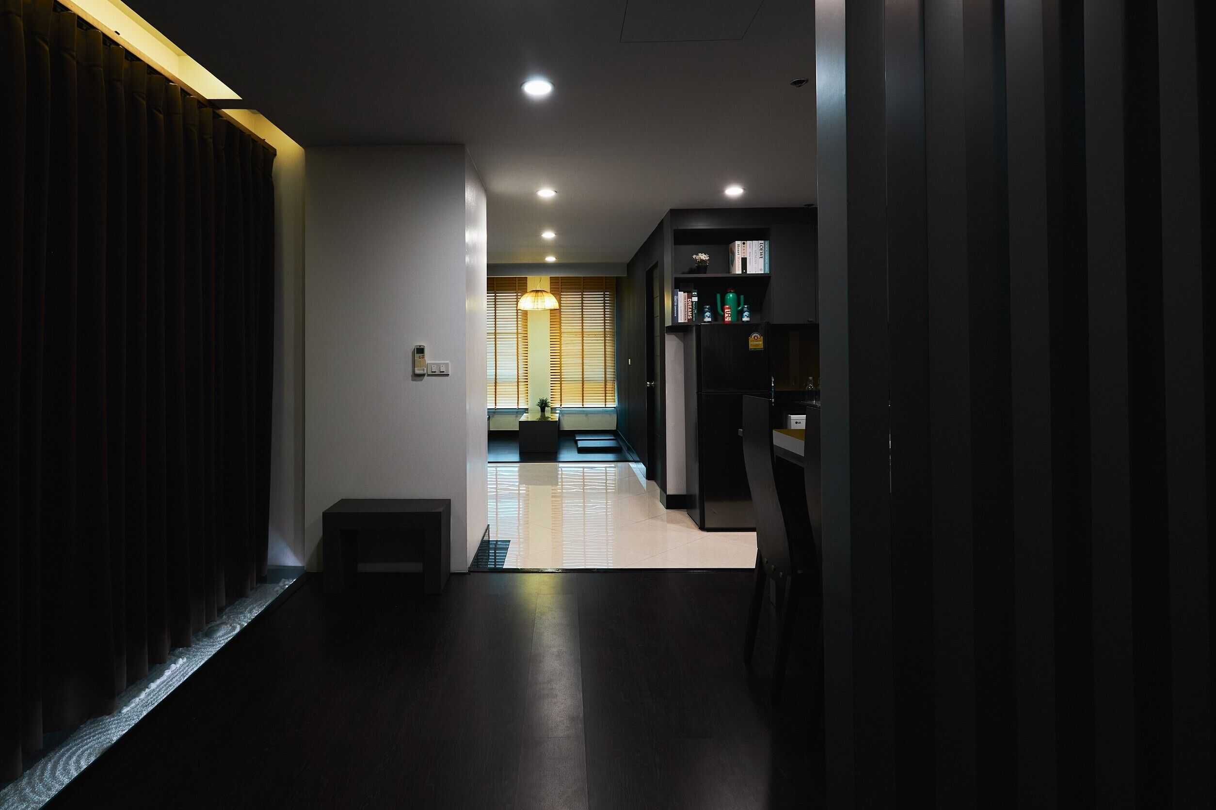 Grand Suite, 2 Bedrooms | Living area | LCD TV