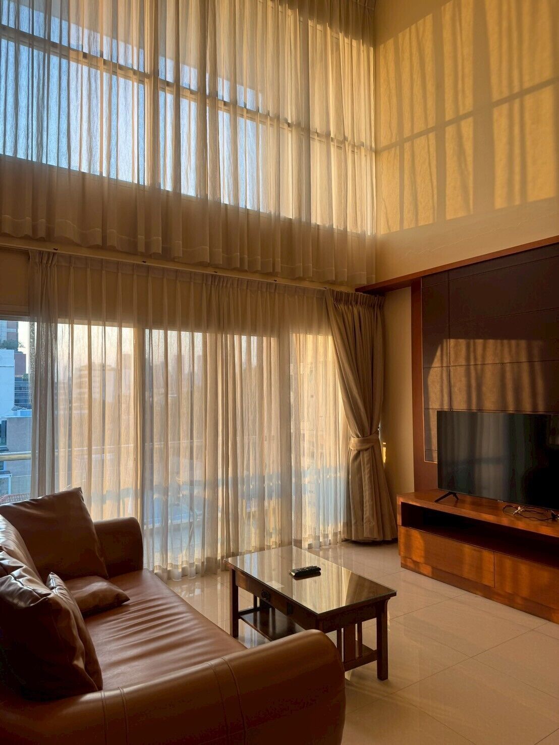 Three Bedroom Suite | Living area | LCD TV