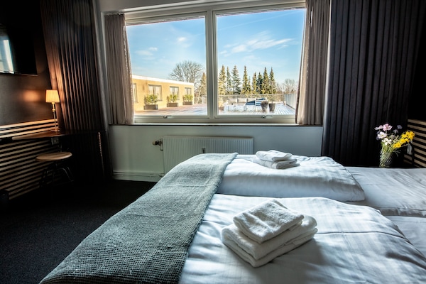 Standard Double or Twin Room | Premium bedding, desk, laptop workspace, free WiFi