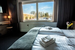 Standard Double or Twin Room | Premium bedding, desk, laptop workspace, free WiFi - Hotel B (Birkerod)