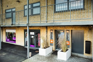 Property entrance - Hotel B (Birkerod)